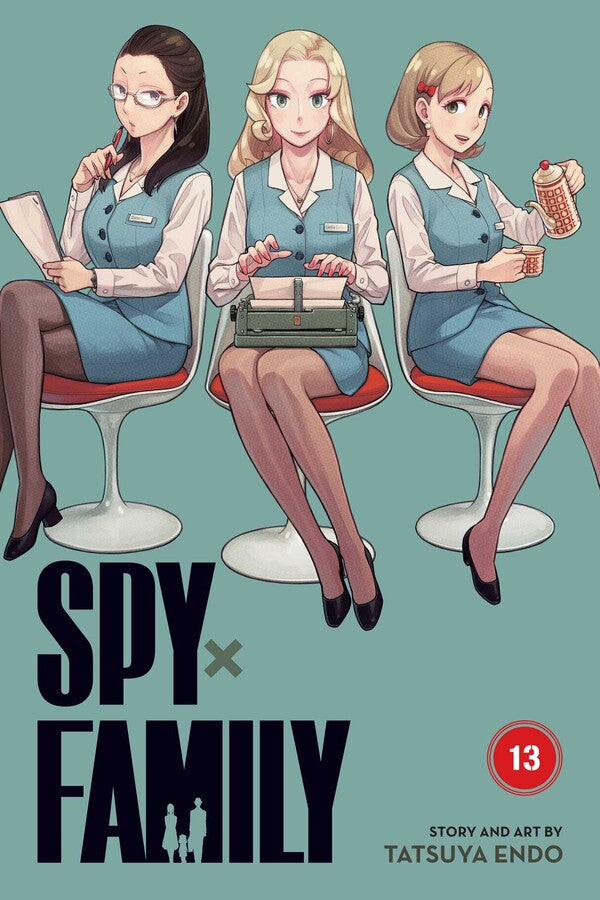 SPY X FAMILY VOL 13 MANGA