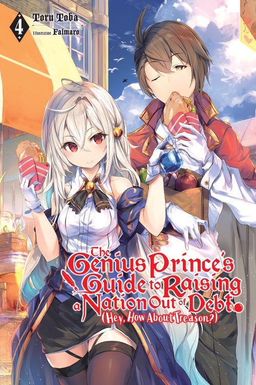 The Genius Prince's Guide to Raising a Nation Out of Debt Anime