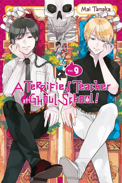 A TERRIFIED TEACHER AT GHOUL SCHOOL VOL 09 MANGA