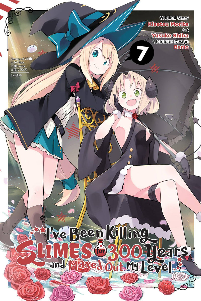 I'VE BEEN KILLING SLIMES MAXED VOL 07 MANGA