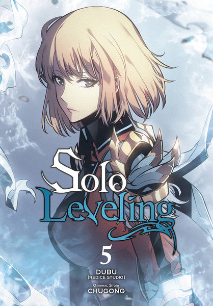SOLO LEVELING VOLUME 05 MANGA
