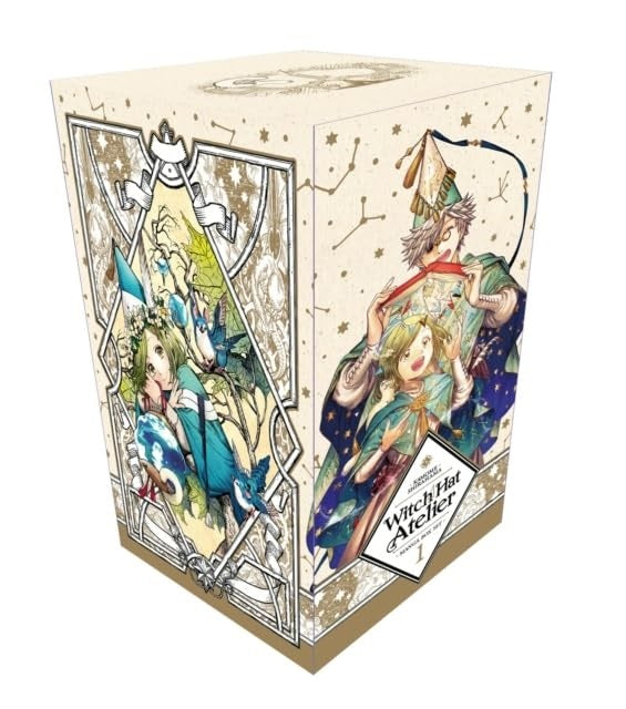 WITCH HAT ATELIER MANGA VOL. 1 BOX SET