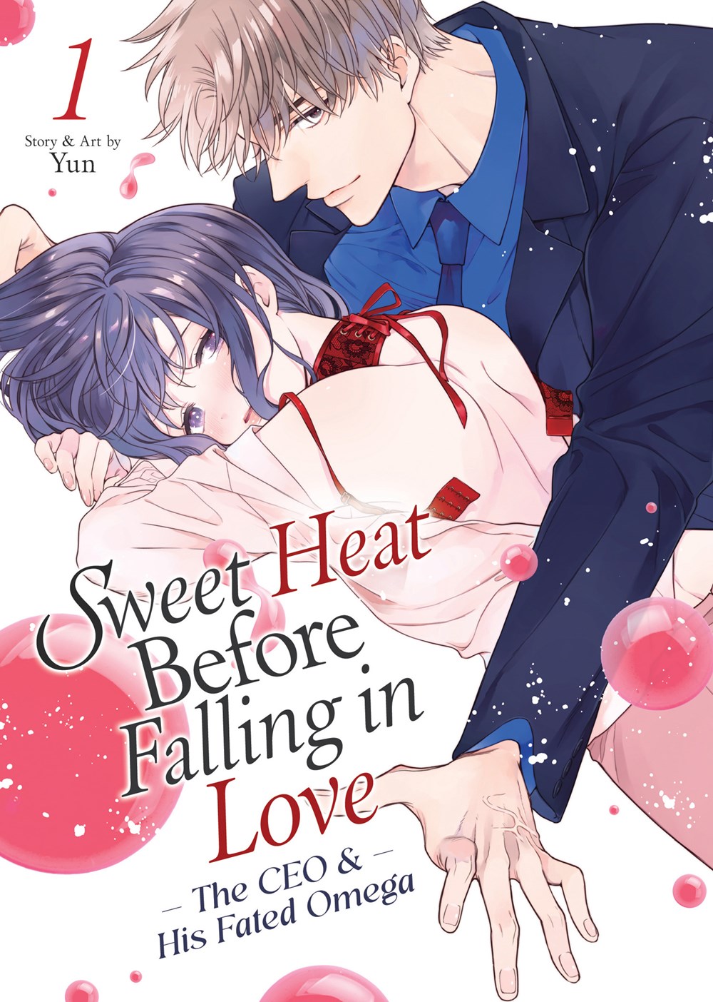 SWEET HEAT BEFORE FALLING IN LOVE: THE CEO AND HIS FATED OMEGA MANGA VOLUME 01