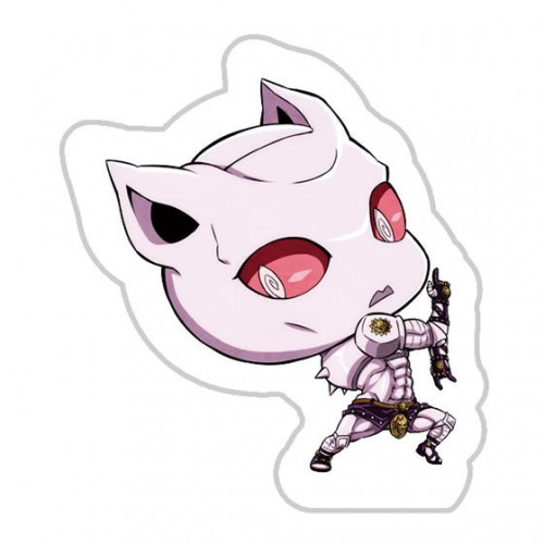 JOJO'S BIZARRE ADVENTURE KILLER QUEEN STAND X STAND VOLUME 2 ACRYLIC STAND