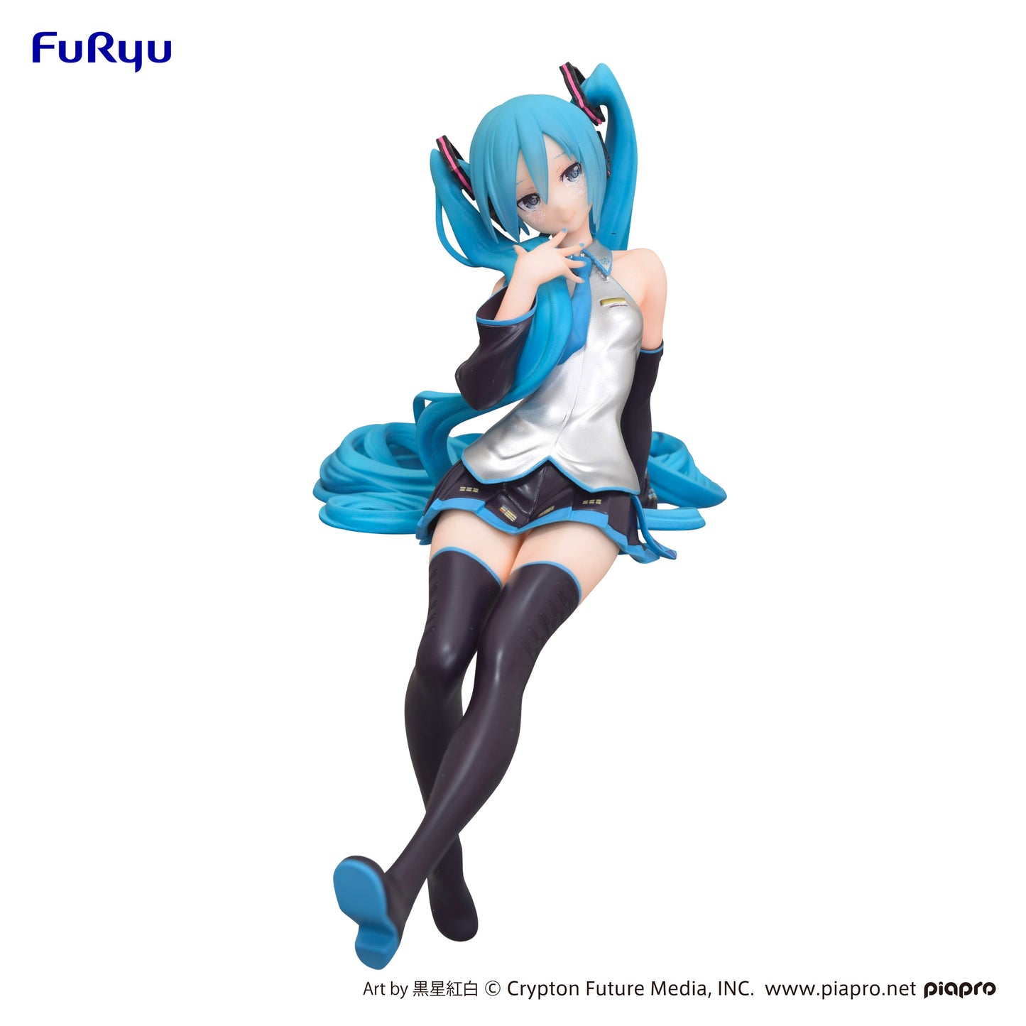 VOCALOID HATSUNE MIKU KUROBOSHI KOUHAKU VER. NOODLE STOPPER FIGURE