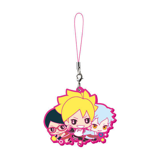 BORUTO NEXT GENERATION TEAM 3 RUBBER STRAP