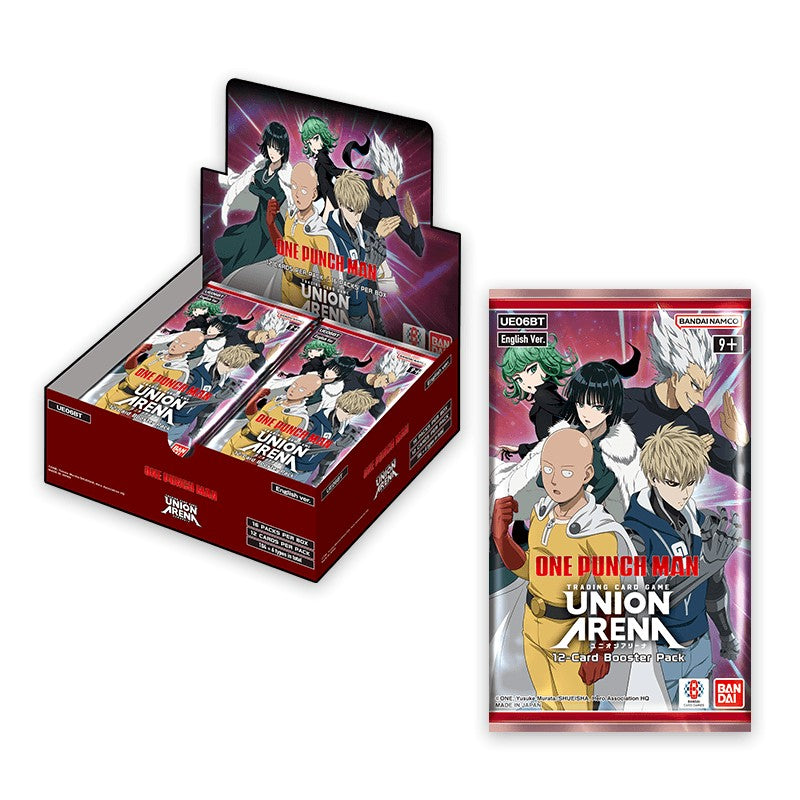 UNION ARENA TRADING CARD GAME - ONE PUNCH MAN BOOSTER PACK