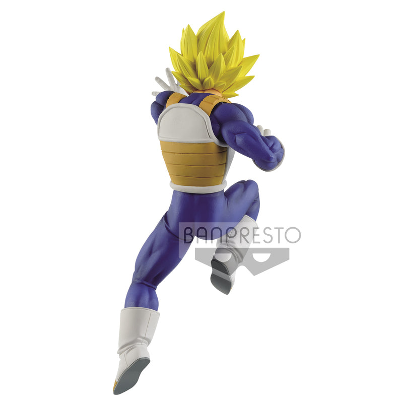 DRAGON BALL CHOSENSHIRETSUDEN II V05 SUPER SAIYAN VEGETA PRIZE FIGURE