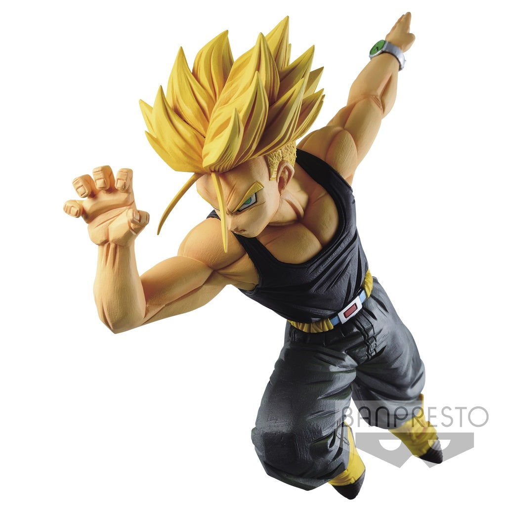 DRAGON BALL MATCH MAKERS SUPER SAIYAN TRUNKS PRIZE FIGURE