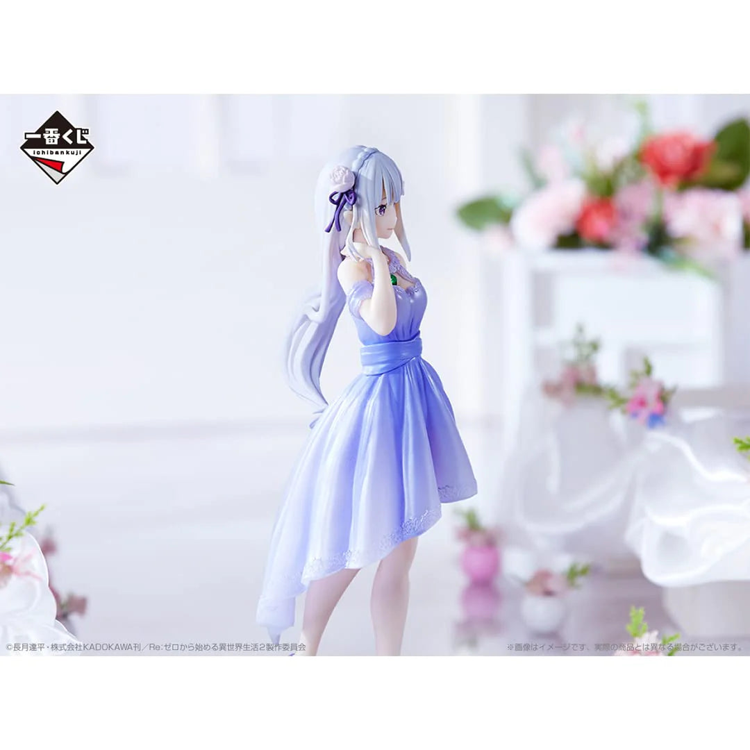 RE:ZERO EMILIA DREAMING FUTURE STORY