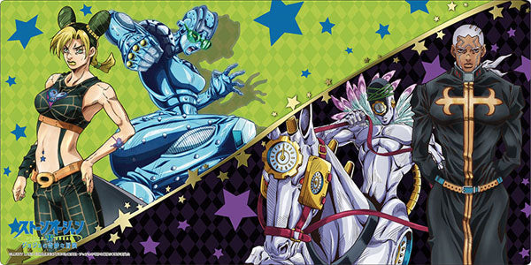 JOJO'S BIZARRE ADVENTURE STONE OCEAN BUSHIROAD RUBBER MAT COLLECTION VOLUME  2