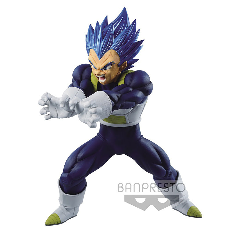 DRAGON BALL MAXIMATIC SUPER SAIYAN GOD SUPER SAIYAN VEGETA PRIZE FIGURE