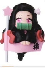 DEMON SLAYER DECORA PIC V01 NEZUKO KAMADO MINI FIGURE