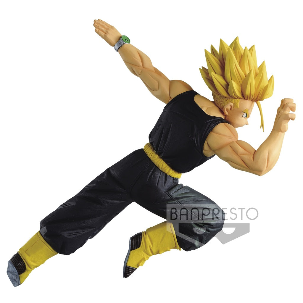 DRAGON BALL MATCH MAKERS SUPER SAIYAN TRUNKS PRIZE FIGURE