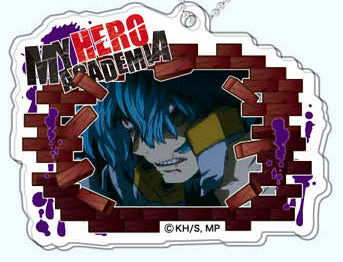MY HERO ACADEMIA VILLAIN ACRYLIC TRADING KEYCHAIN
