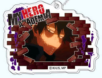 MY HERO ACADEMIA VILLAIN ACRYLIC TRADING KEYCHAIN