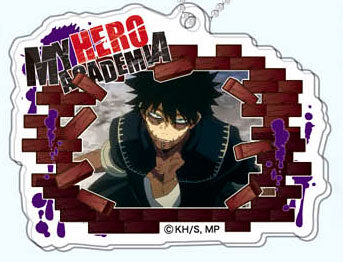 MY HERO ACADEMIA VILLAIN ACRYLIC TRADING KEYCHAIN