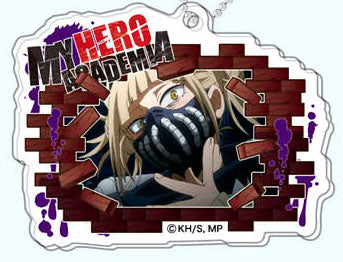 MY HERO ACADEMIA VILLAIN ACRYLIC TRADING KEYCHAIN