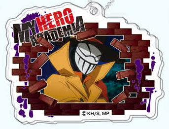 MY HERO ACADEMIA VILLAIN ACRYLIC TRADING KEYCHAIN