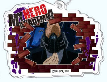 MY HERO ACADEMIA VILLAIN ACRYLIC TRADING KEYCHAIN