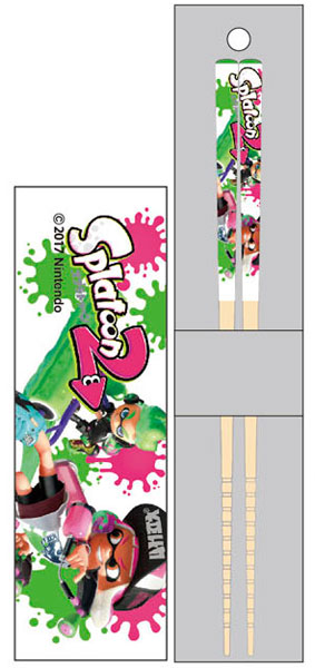 SPLATOON 2 GIRL BOY CHOPSTICKS - GIRL & BOY