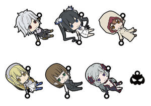 IS IT WRONG TO TRY TO PICK UP GIRLS IN A DUNGEON? TSUNAGARUN RUBBER TRADING STRAP