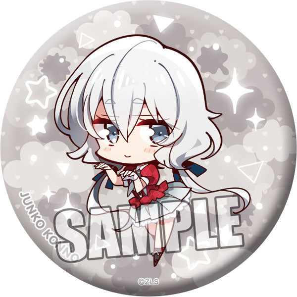 ZOMBIE LAND SAGA CHARA CAN BADGE - JUNKO KONNO