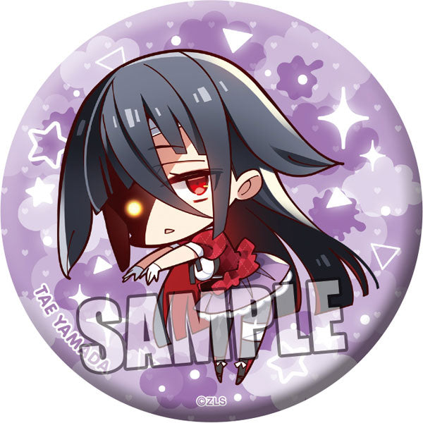 ZOMBIE LAND SAGA CHARA CAN BADGE - TAE YAMADA