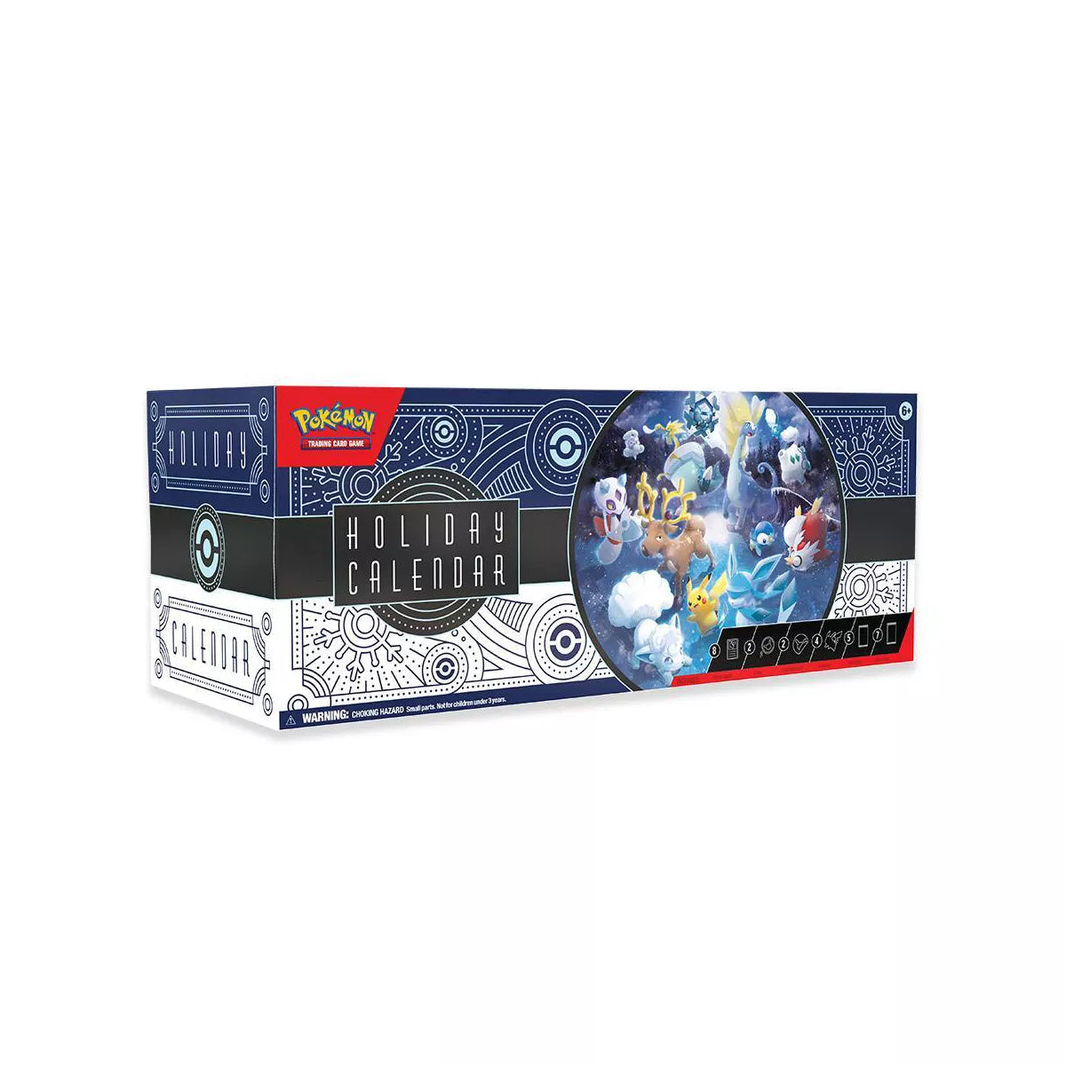 POKEMON TRADING CARD GAME 2023 HOLIDAY ADVENT CALENDAR