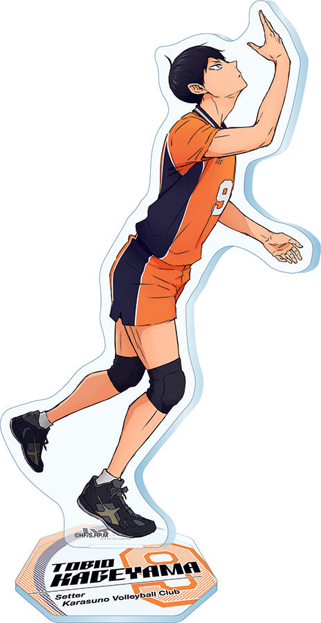 Anime Haikyuu Kageyama Figures  Haikyuu Acrylic Stand Figure