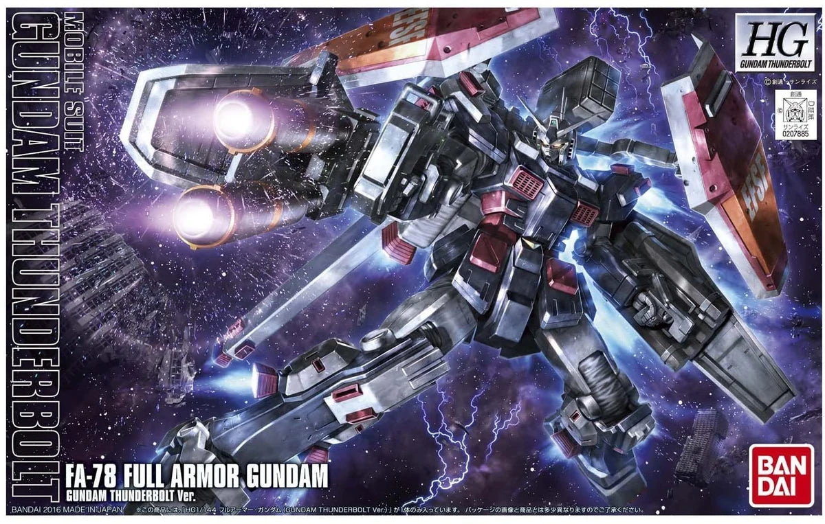 GUNDAM THUNDERBOLT - FULL ARMOR GUNDAM HG 1/144 MODEL KIT – Anime Pop