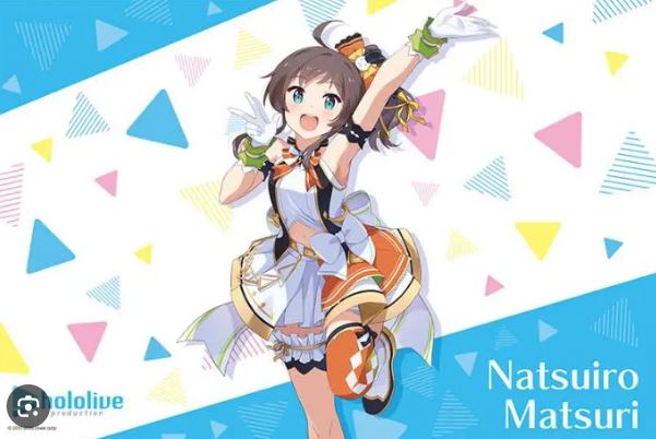 HOLOLIVE PRODUCTION RUBBER MAT-Matsuri