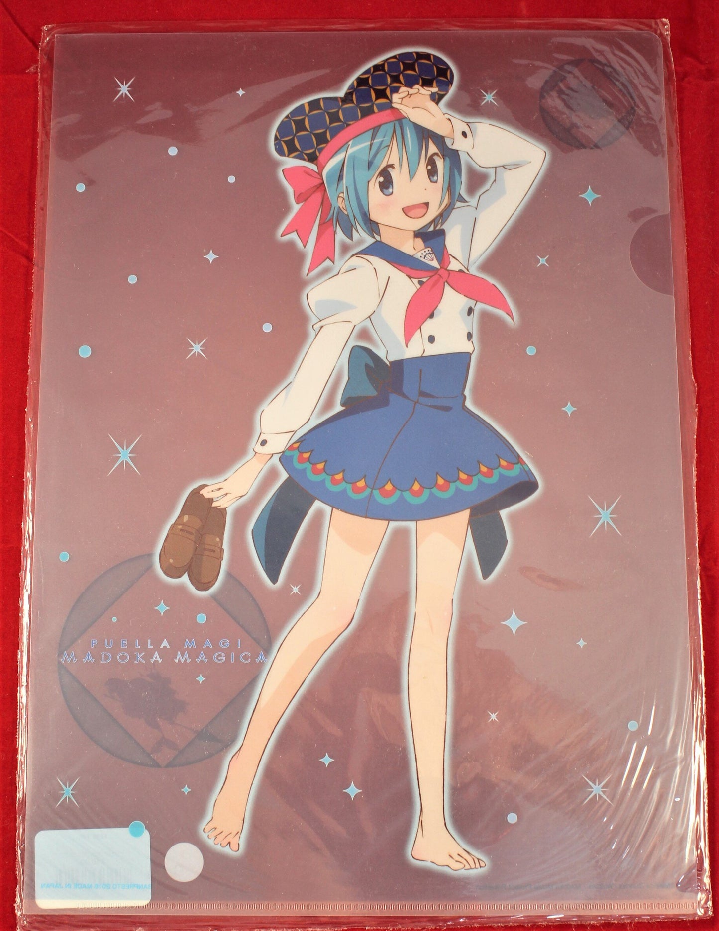 MAGICCRAFT MADOKA MAGICA ICHIBAN KUJI CLEAR FILE