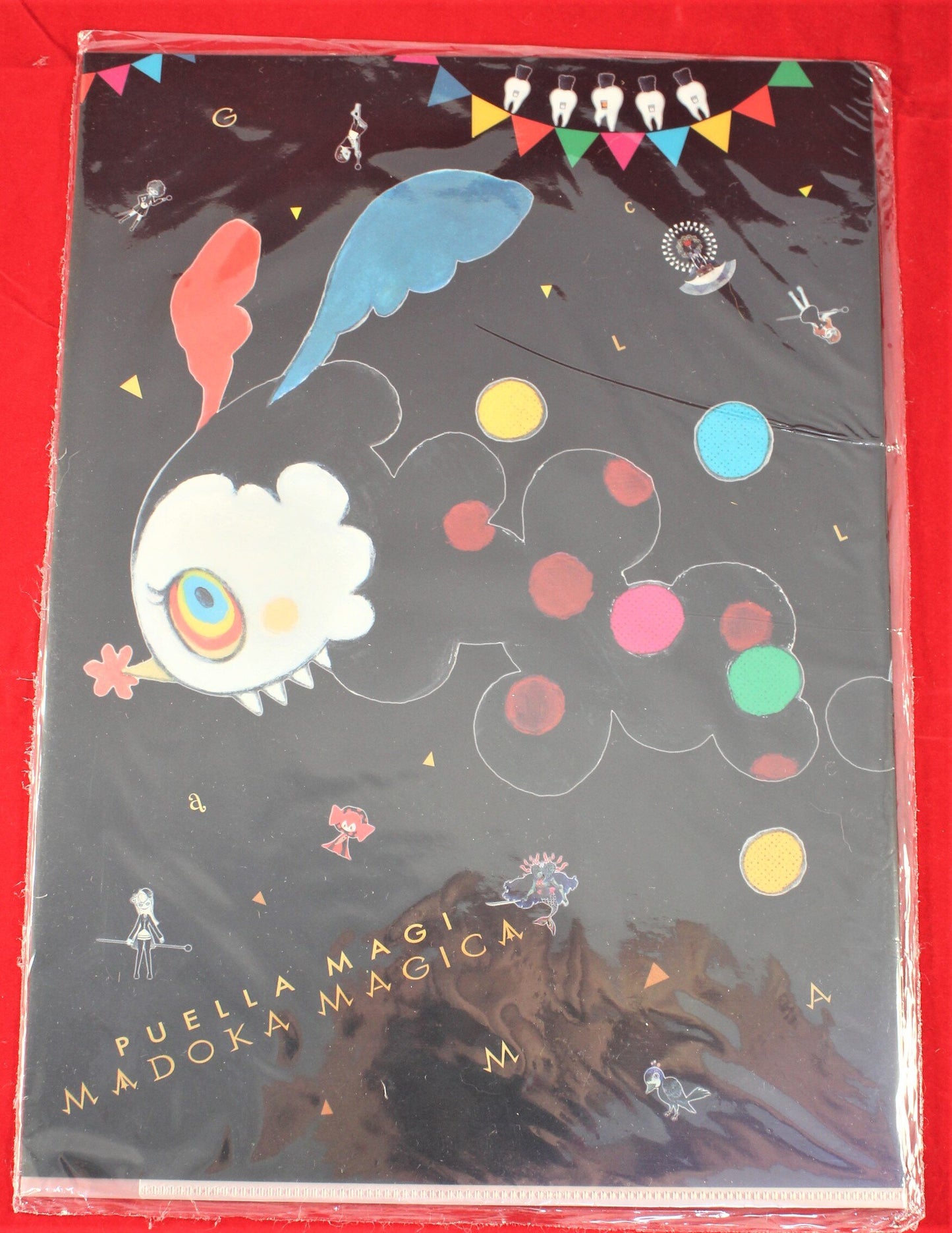 MAGICCRAFT MADOKA MAGICA ICHIBAN KUJI CLEAR FILE