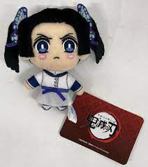 DEMON SLAYER VOL 7 KEYCHAIN PLUSH - AOI