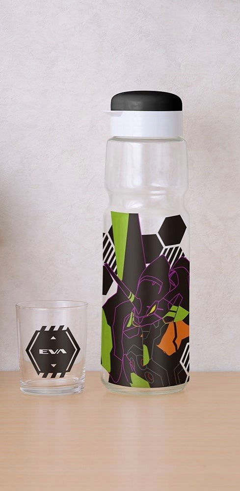 EVANGELION GLASS SET - EVA 01