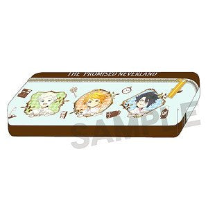THE PROMISED NEVERLAND PEN CASE-Green