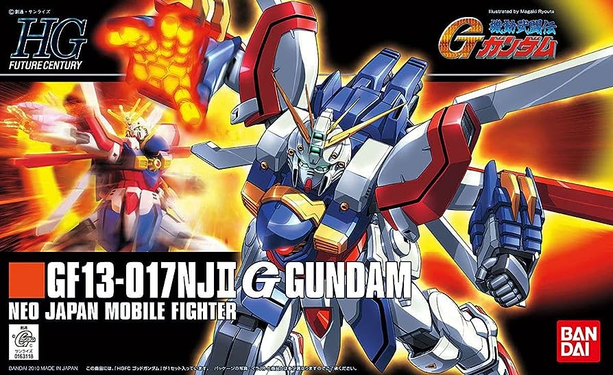 G GUNDAM - GOD GUNDAM RG 1/144 MODEL KIT – Anime Pop