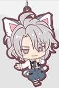 IDOLISH7 ALICE DAY II PS-Gaku RUBBER KEYCHAIN