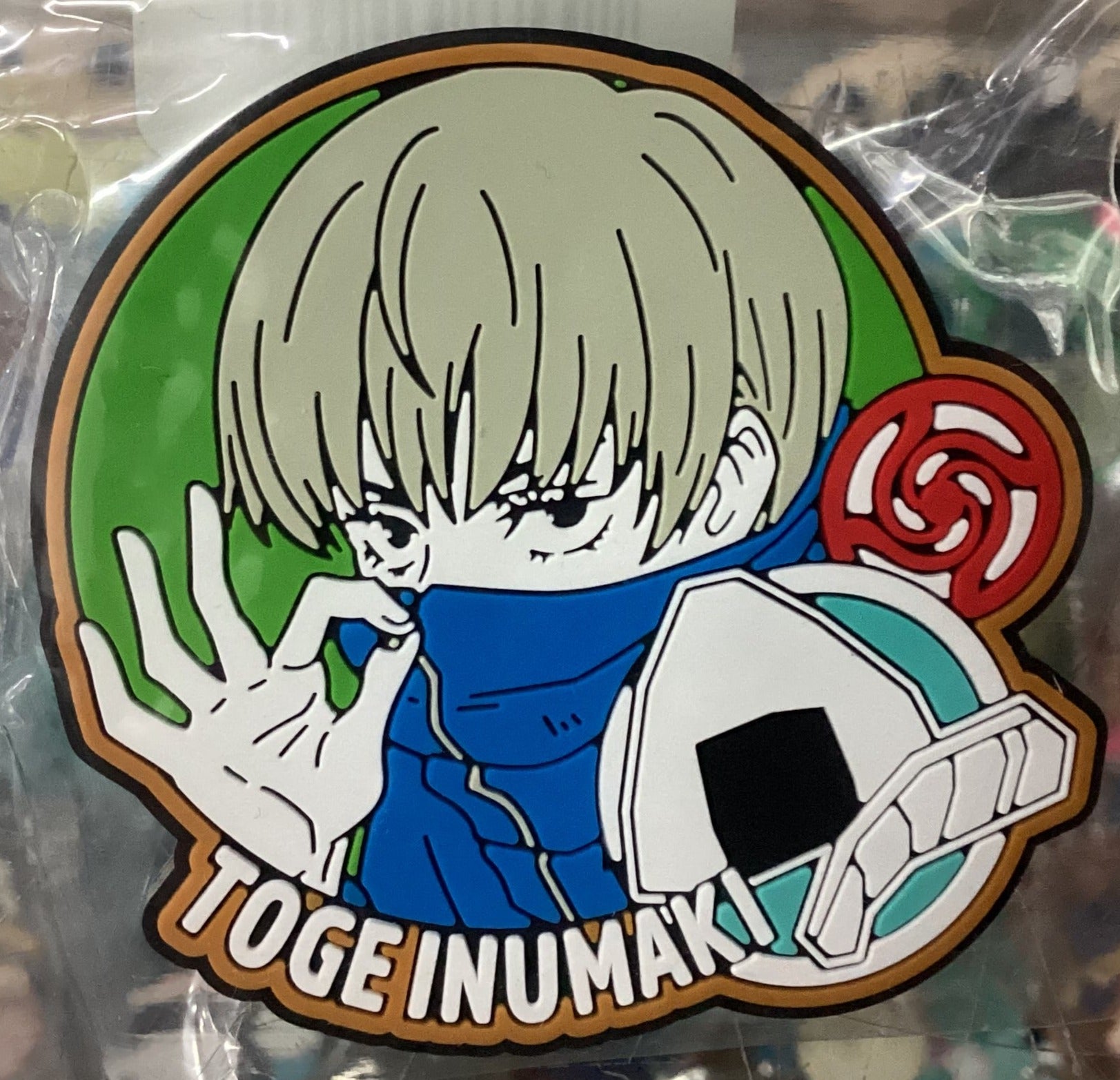 Toge deals Inumaki and Panda Gold Pin on Pin (POP) LE 19 Jujutsu Kaisen JJK pintreeoil