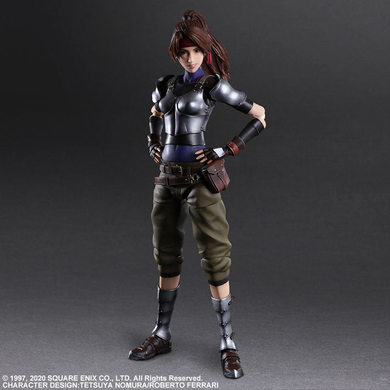 FINAL FANTASY CLOUD STRIFE & JESSIE RASBERRY PLAY ARTS KAI FIGURE