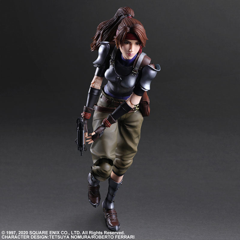 FINAL FANTASY CLOUD STRIFE & JESSIE RASBERRY PLAY ARTS KAI FIGURE
