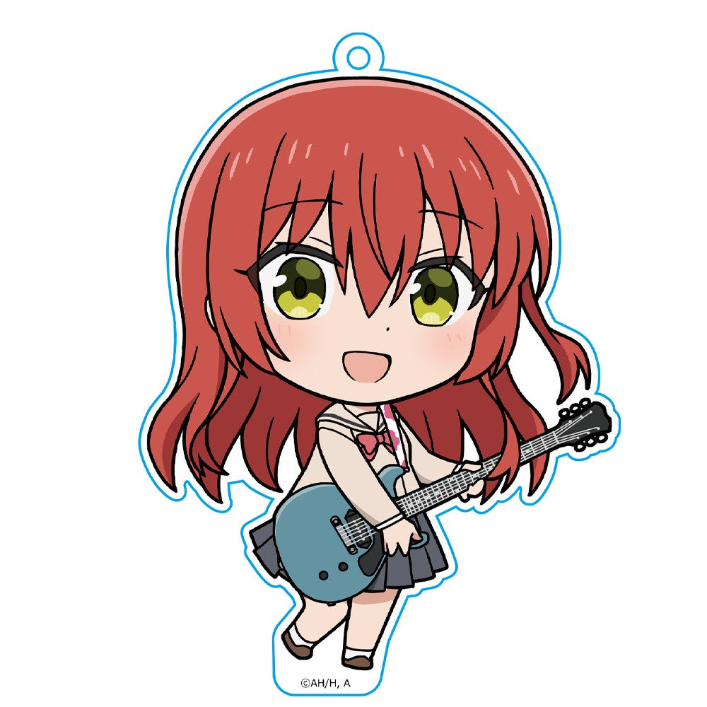 BOCCHI THE ROCK! PUNI COLLE! KITA IKUYO ACRYLIC KEYCHAIN WITH STAND