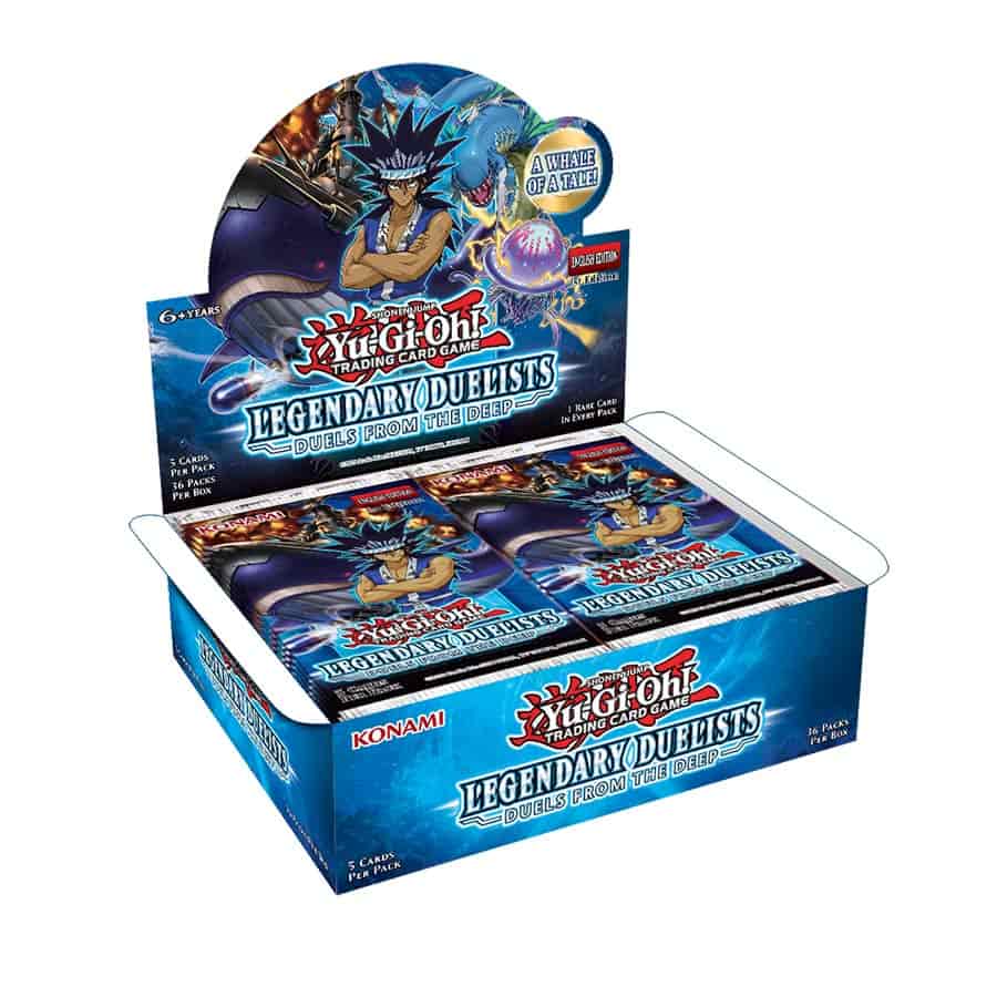 YU-GI-OH! TRADING CARD GAME LEGENDARY DUELISTS DUELS FROM THE DEEP Anime Pop YU-GI-OH! TRADING CARD GAME LEGENDARY DUELISTS DUELS FROM THE DEEP Anime Pop