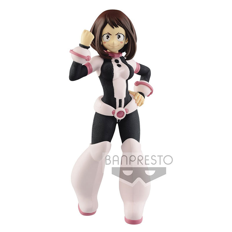 MY HERO TEXTURE OCHACO URARAKA PRIZE FIGURE