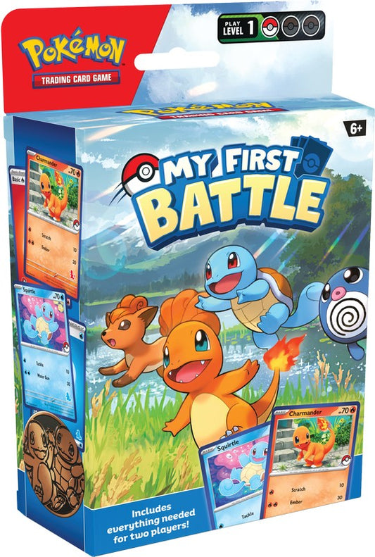 POKEMON TRADING CARD GAME MY FIRST BATTLE SET