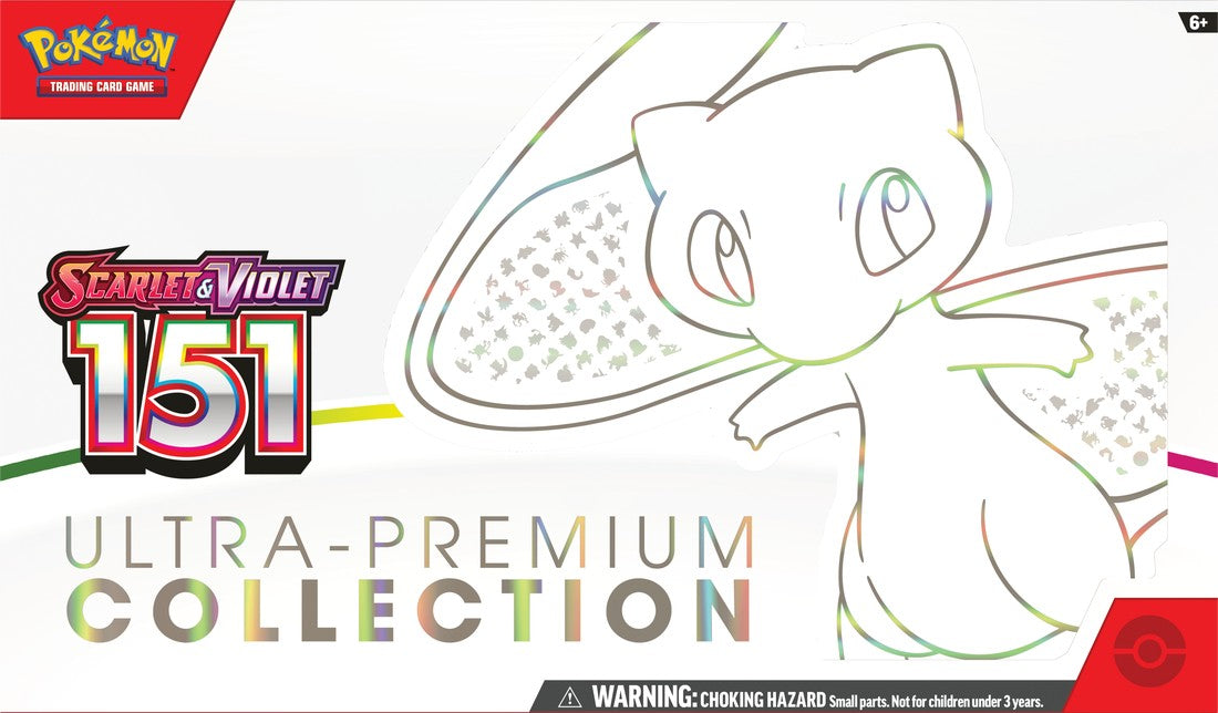 POKEMON TRADING CARD GAME SCARLET & VIOLET 151 ULTRA-PREMIUM COLLECTION