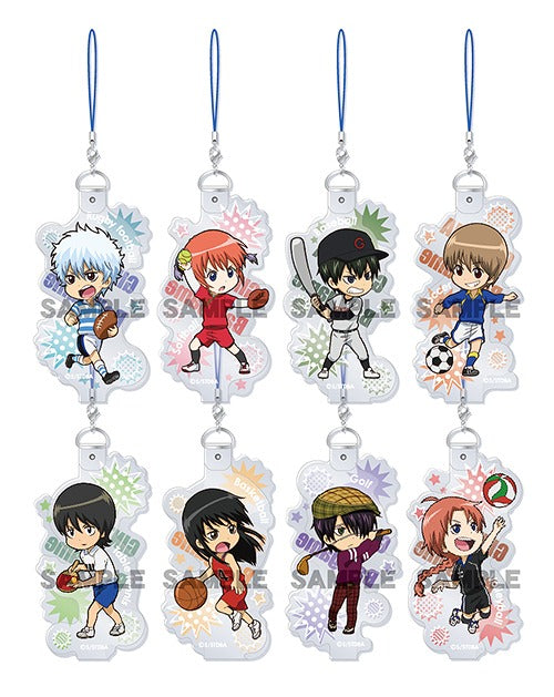 GINTAMA BALL GAME VINYL TRADING STRAP