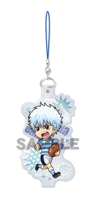 GINTAMA BALL GAME VINYL TRADING STRAP