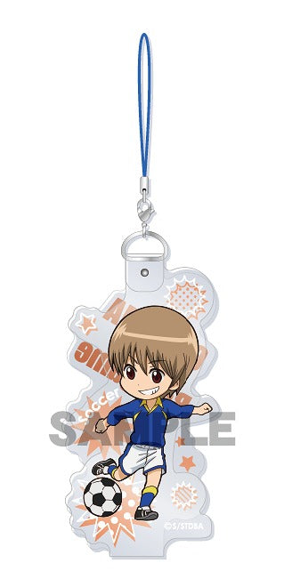 GINTAMA BALL GAME VINYL TRADING STRAP